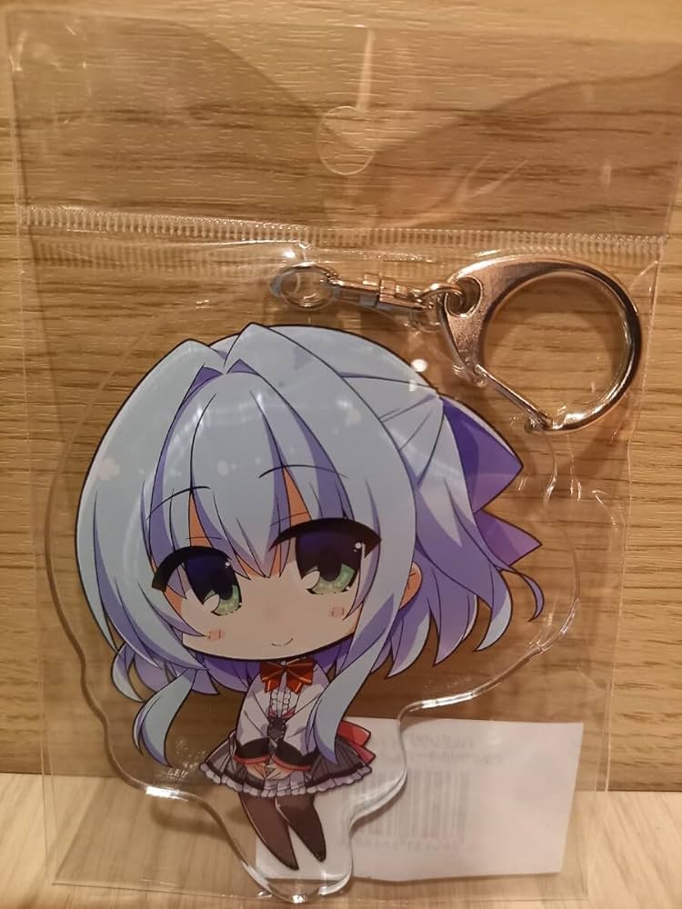 Amazon.co.jp: 錦あすみ でかアクリルキーホルダー ハミダシ