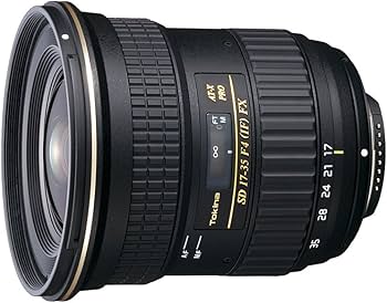Amazon.com : Tokina F/4 at-X Pro fx Lens for Canon, AF-X 17-35mm