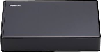 Amazon | エレコム HDD 外付けハードディスク 4TB SeeQVault対応