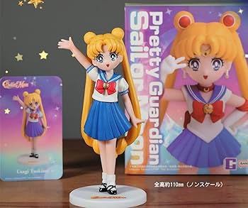 Amazon.co.jp: 美少女戦士セーラームーン 中国 月野うさぎ 地場衛