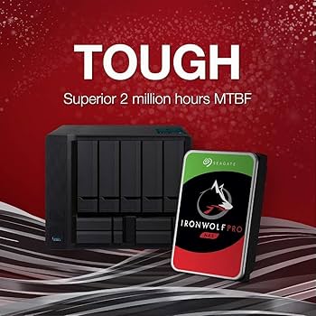 Amazon.com: Seagate IronWolf Pro 8TB NAS Internal Hard Drive HDD