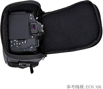 Amazon.co.jp: FOSOTO 一眼レフカメラバッグ ショルダー カメラケース