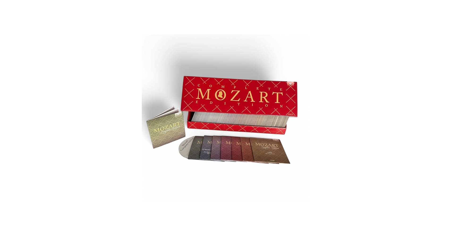 Mozart, Various, Wolfgang Amadeus Mozart - Mozart Complete Edition