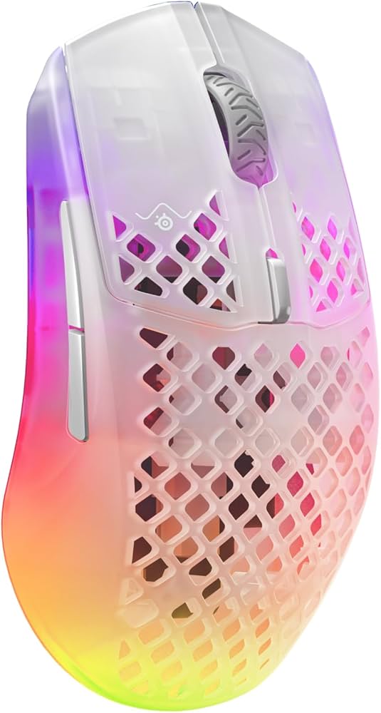 Amazon.co.jp: SteelSeries ゲーミングマウス 無線 Aerox 3 Wireless