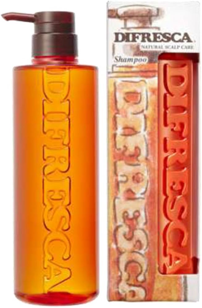 Amazon | ディフレスカ 薬用ナチュラルスカルプ シャンプー ポンプ