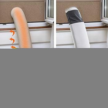 Amazon.co.jp: スポットクーラー ダクトホースカバー 空調排気ホース