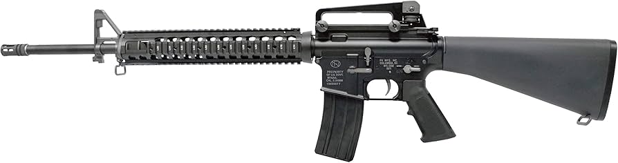 Amazon | ボルトエアソフト リコイルショック電動ガン M16A4 B.R.S.S