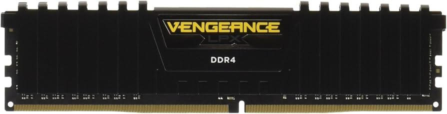 Corsair Vengeance LPX 32GB (4 x 8GB) DDR4 DRAM 2666MHz (PC4-21300