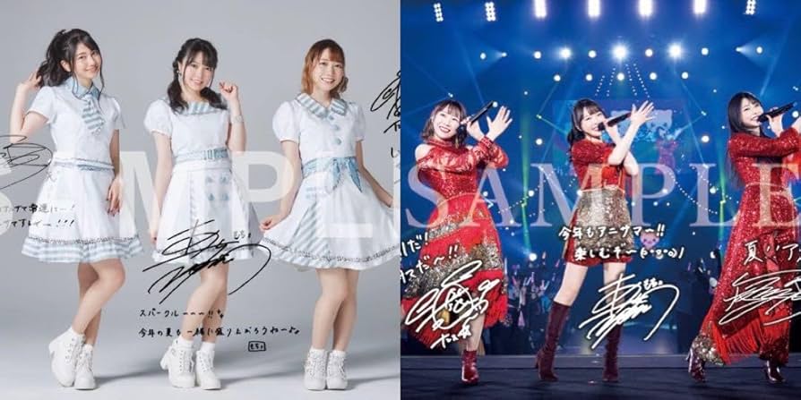 TrySail アニサマ A3 直筆サイン入りポスター トラセ B賞 TrySail