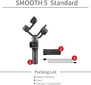 Amazon.co.jp: ZHIYUN Smooth 5 プロフェッショナル スマートフォン