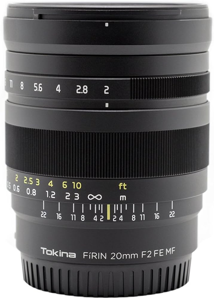 Amazon.co.jp: トキナー Tokina 単焦点レンズ FíRIN 20mm F2 FE MF