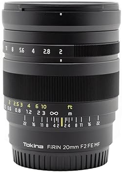 Amazon.co.jp: トキナー Tokina 単焦点レンズ FíRIN 20mm F2 FE MF
