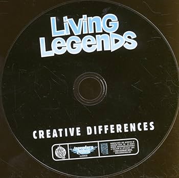 Living Legends - Creative Differences - Amazon.com Music