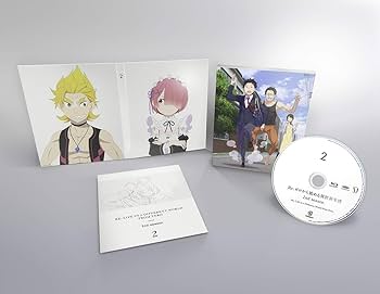 Amazon.co.jp: Re:ゼロから始める異世界生活 2nd season 2 [DVD