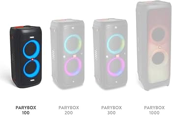 Amazon.com: JBL PartyBox 100 - High Power Portable Wireless