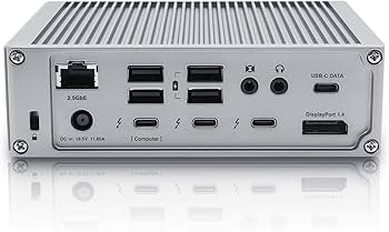 Amazon.co.jp: CalDigit TS4/ Thunderbolt Station 4-0.8m Thunderbolt