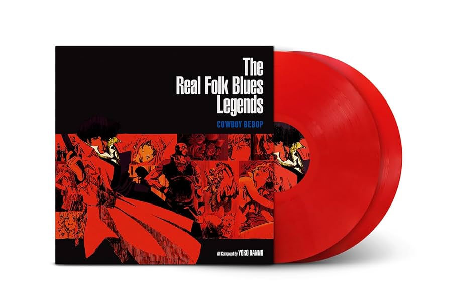 Amazon.co.jp: COWBOY BEBOP: The Real Folk Blues Legends [Analog