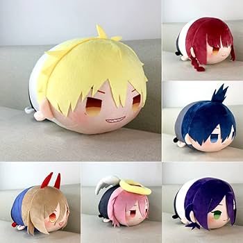 Amazon.co.jp: チェンソーマン BIGぬいぐるみ 団子 抱き枕 寝そべり