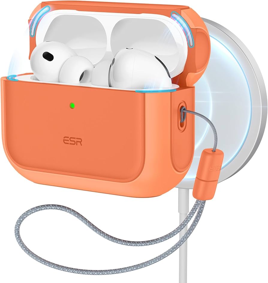 Amazon | ESR AirPods Pro3 ケース(2025) AirPods Pro 第3世代対応