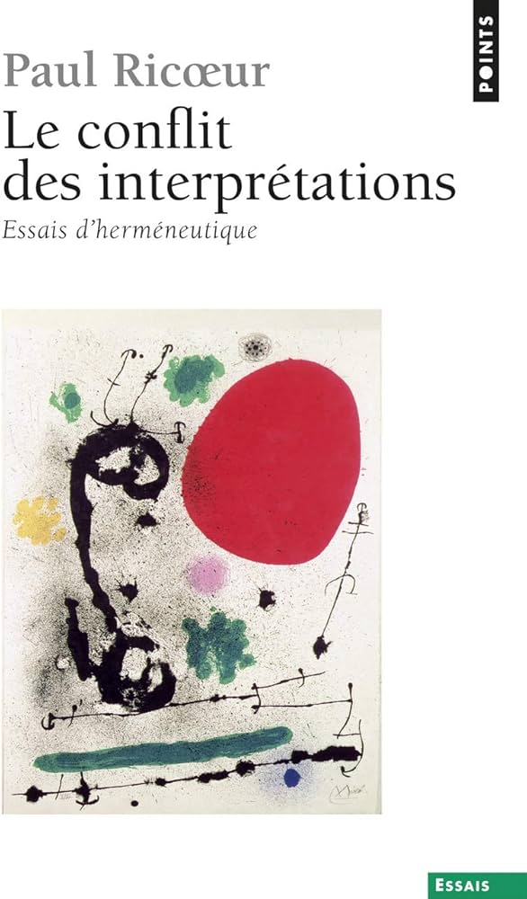 Amazon.com: Le Conflit des interprétations. Essais d'herméneutique