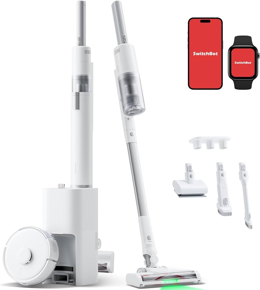 Amazon | 【3in1、超小型】 SwitchBot ロボット掃除機 K10+ProCombo