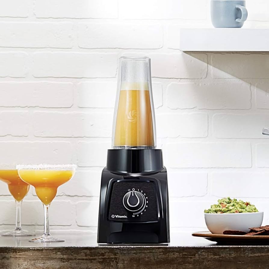 Amazon | 正規品 vitamix S30 ミキサー [ ブラック ] To Go カップ1個