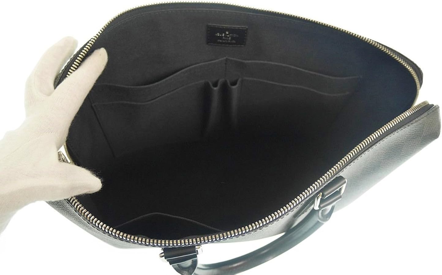 Amazon | [ルイヴィトン] ダミエライン グラフィットポルトドキュマン