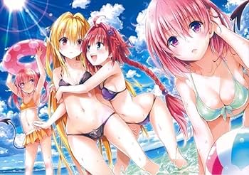 Amazon.co.jp: ToLOVEる15周年記念グッズプレミアムカラーアート「太陽