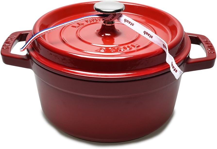 Amazon｜[ストウブ] ピコ ココット ラウンド 20cm 2.2L STAUB 両手鍋