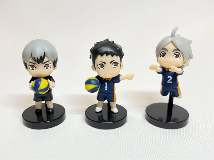Amazon.co.jp: ハイキュー チョコエッグ 3年生 セット 澤村大地 菅原孝