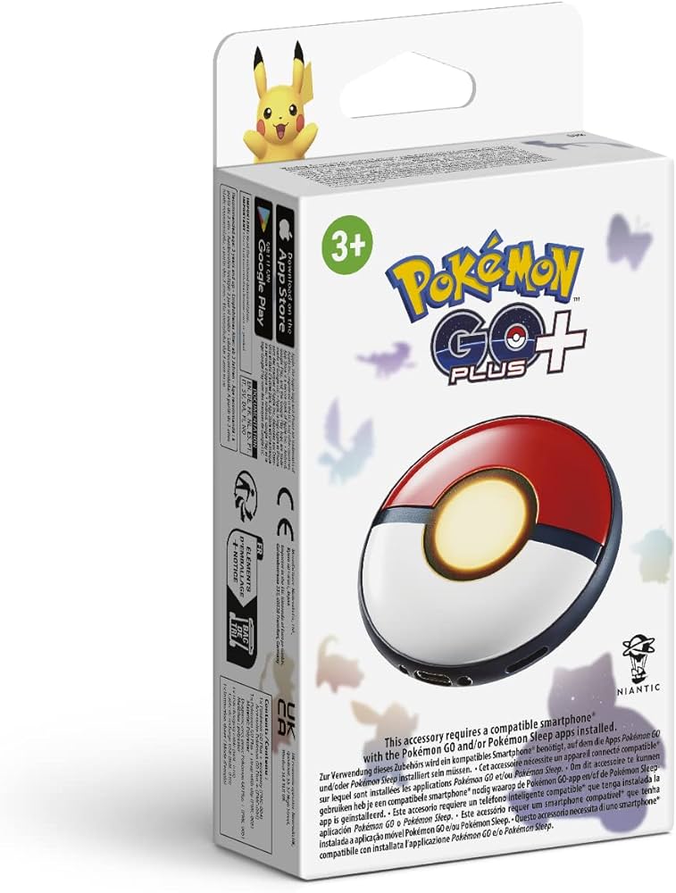 Pokemon Go Plus + : Amazon.sg: Video Games