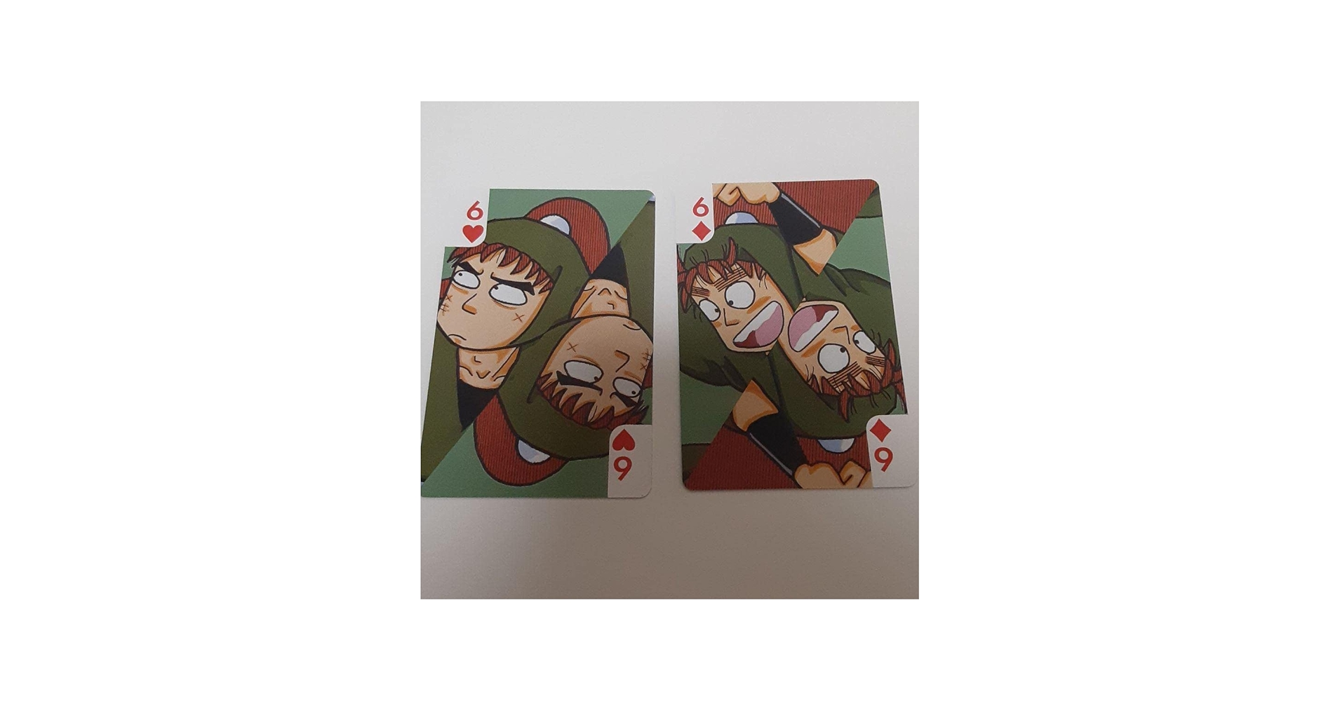 Amazon.co.jp: 忍たま乱太郎 尼子騒兵衛展 トランプ 六年ろ組 : ホビー