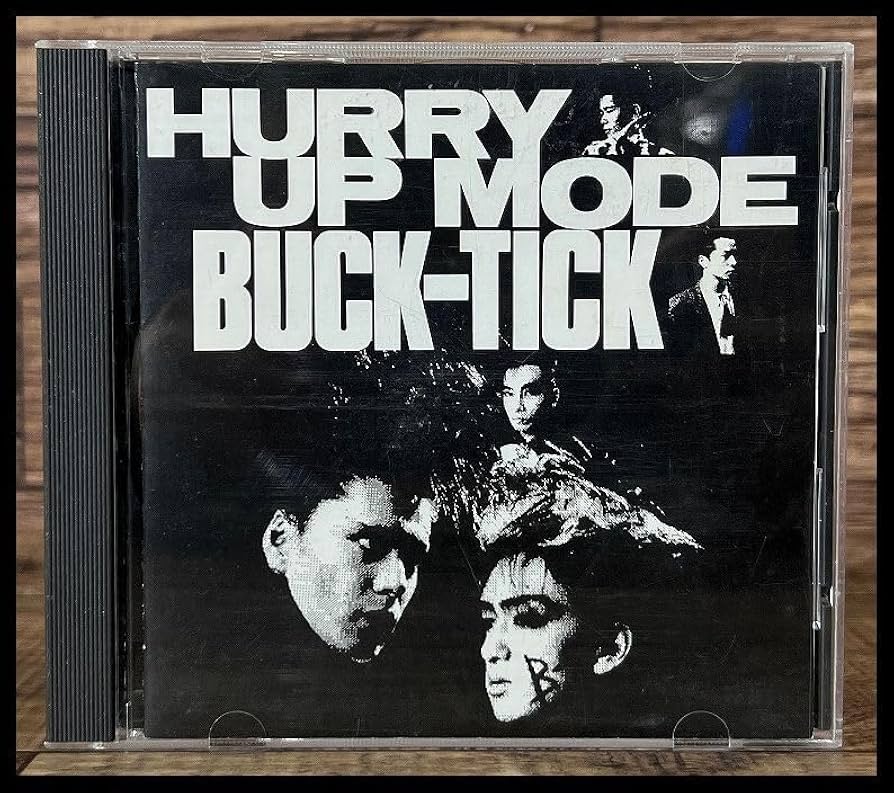 Amazon.co.jp: 送無 激レア 87年 BUCK-TICK バクチク HURRY UP MODE