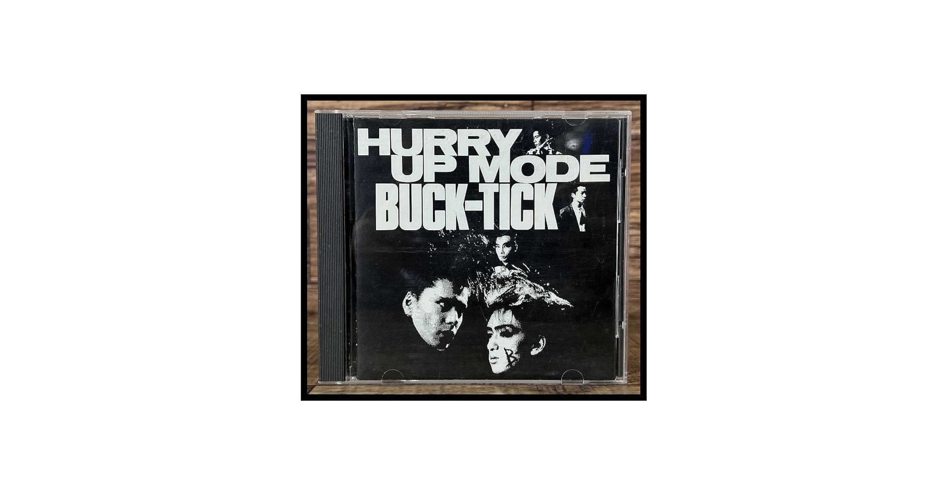 Amazon.co.jp: 送無 激レア 87年 BUCK-TICK バクチク HURRY UP MODE