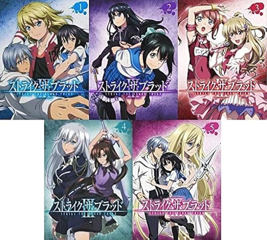 Amazon.co.jp: 【Blu-ray】ストライク・ザ・ブラッド III OVA 初回仕様