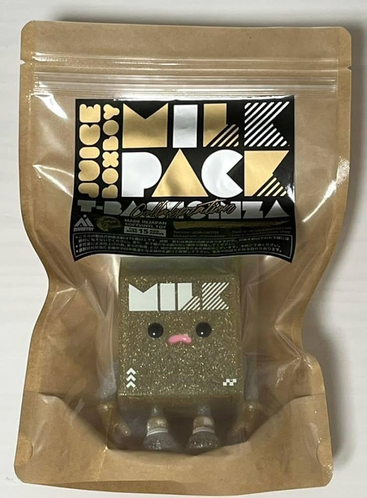 Amazon.co.jp: MUUKTOY ジュースボックスボーイ ミルクパック T-BASE