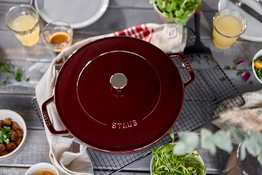Amazon.co.jp: staub ストウブ 「 ブレイザー ソテーパン グレナディン
