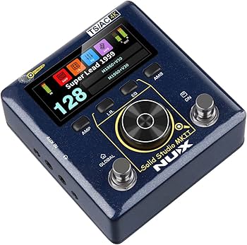 Amazon.com: NUX Solid Studio MKII Preamp, Power Amp Simulator, IR