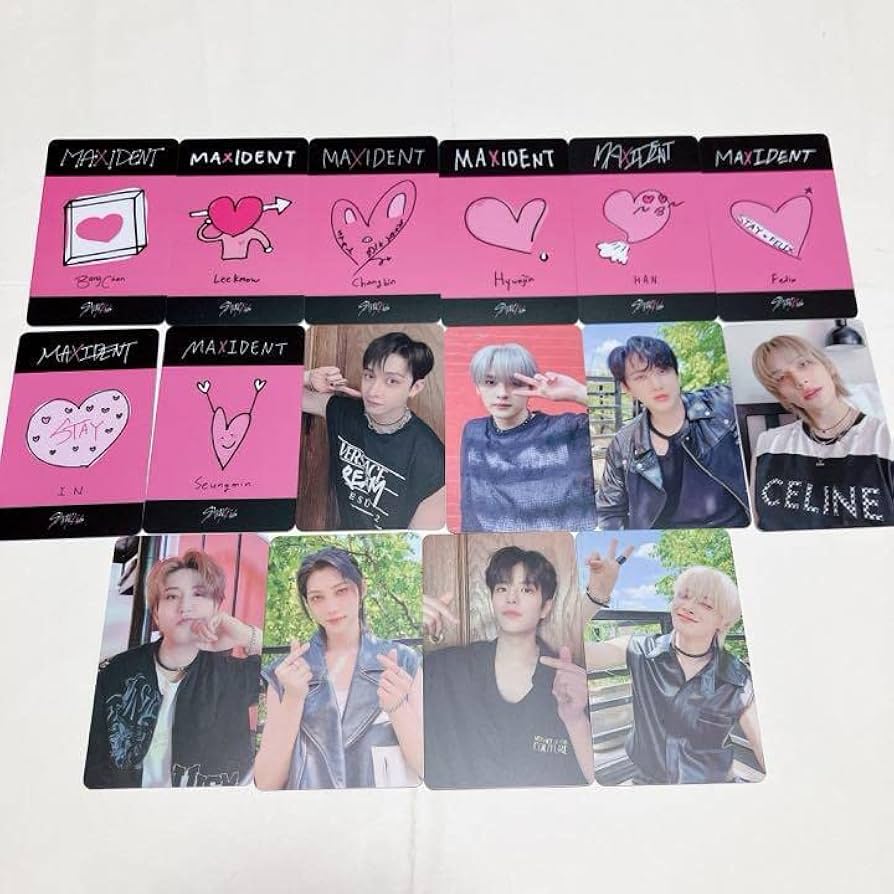 バンチャン maxident 25点セット まとめ売り トレカ スキズ