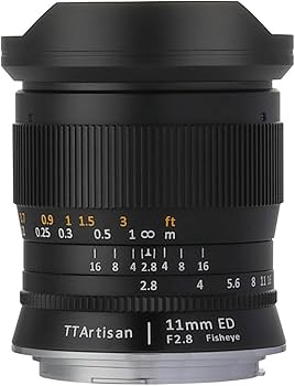 Amazon.co.jp: TTArtisan 11mm f/2.8 Fisheye ED Zマウント ニコンZ 銘