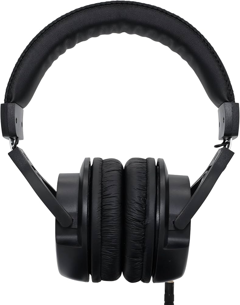 Amazon.co.jp: PHONON SMB-02G モニターヘッドホン 有線 リケーブル