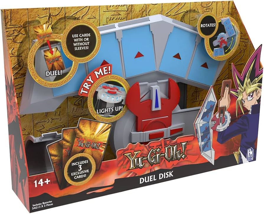 Amazon.com: Yu Gi Oh - Duel Disk Launcher : Toys & Games