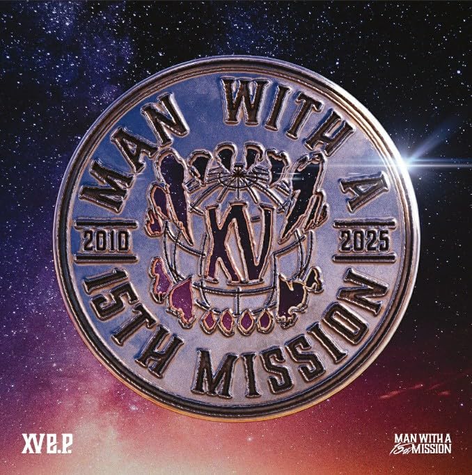 Amazon.co.jp: MAN WITH A MISSION/XV e.p. (初回生産限定盤 + 通常盤