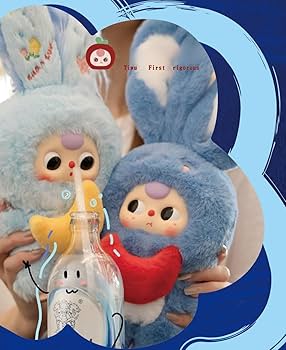 Amazon.co.jp: 【Baby three】LiLiうさぎシリーズ3代目 ぬいぐるみ