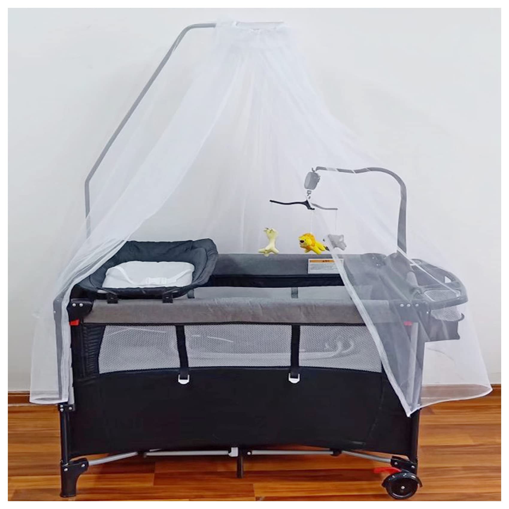 Amazon.co.jp: ベビーベッド 折りたたみ ベビーサークル 添い寝ベッド