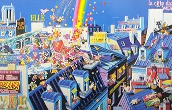 Amazon.co.jp: 絵画 アートポスター ヒロヤマガタ : おもちゃ