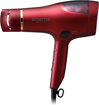 Amazon | コイズミ ヘアドライヤー モンスター 大風量 速乾 温冷自動