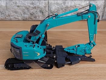 Amazon | KOBELCO 1/43 コベルコ建機 マルチ解体機 ミニチュア