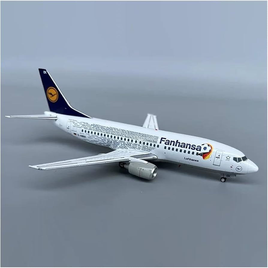 Amazon | 飛行機模型飛行機おもちゃの飛行機模型 ルフトハンザ B737