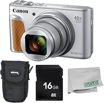 Amazon Canada: Canon PowerShot SX740 HS Digital Camera (Silver